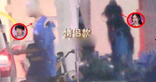 娱乐吃瓜拍到恋情,当红明星甜蜜恋情曝光,甜蜜瞬间被吃瓜群众捕捉